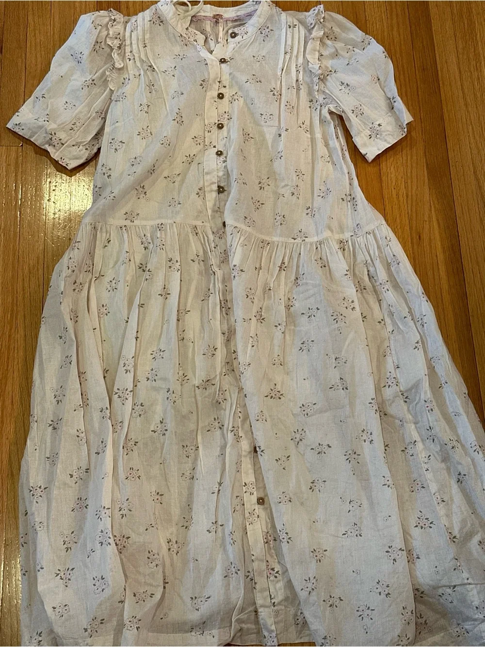 Free People Bella Mae Midi Dress NWOT - Picture 6 of 7
